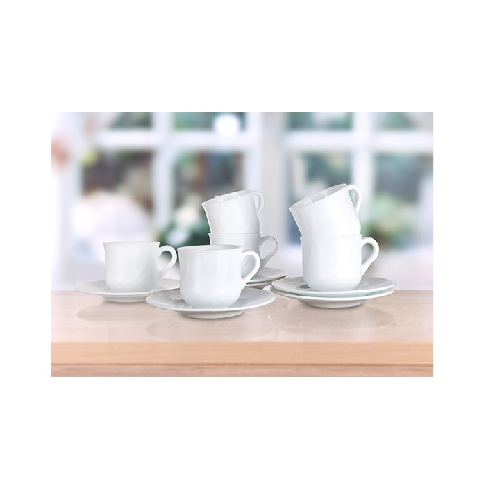 EBRO cup and saucer 25cl
