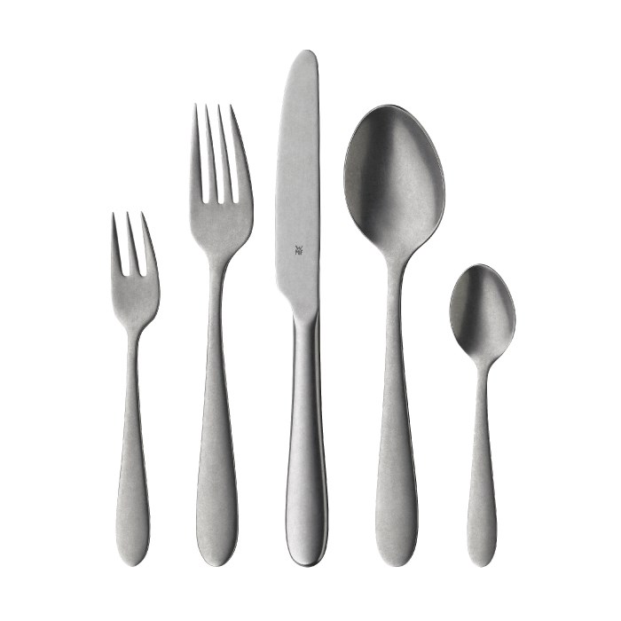Cutlery set SARA stone 30 pcs.