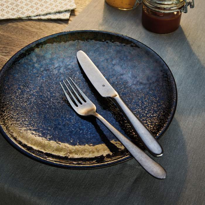 Cutlery set SARA stone 60 pcs.