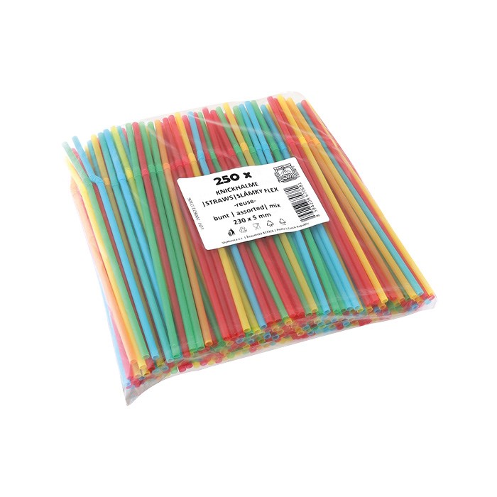 brčka opakovaně použitelná FLEX 5/240mm 250ks mix barev