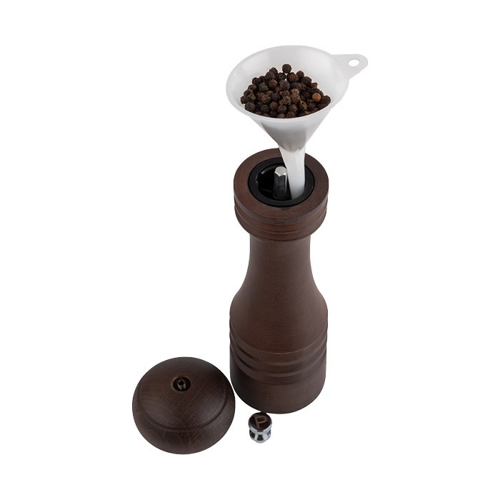 pepper mill brown 15.5 cm