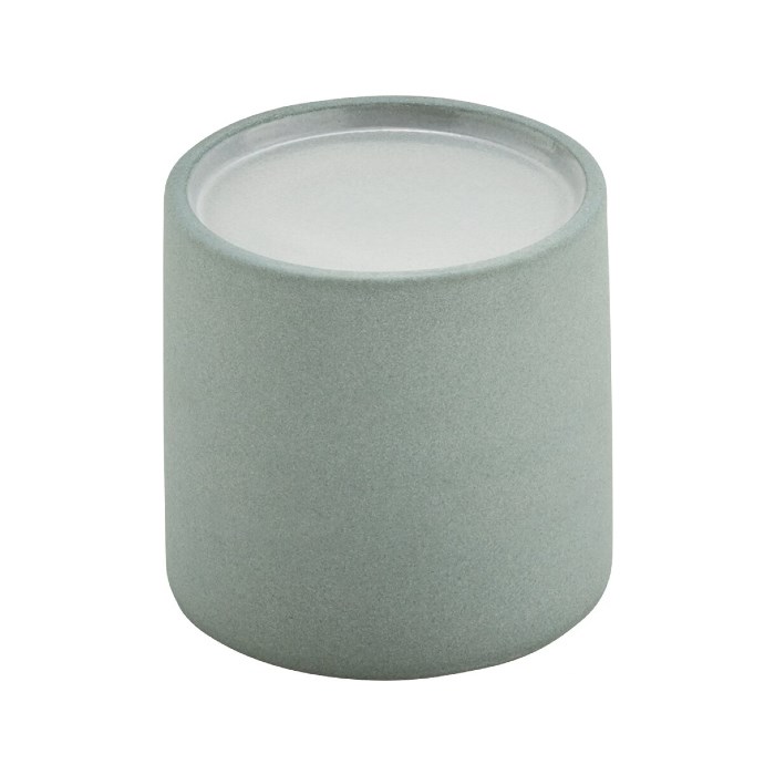 2in1 Espresso cup/plateau grey/white 0.09L