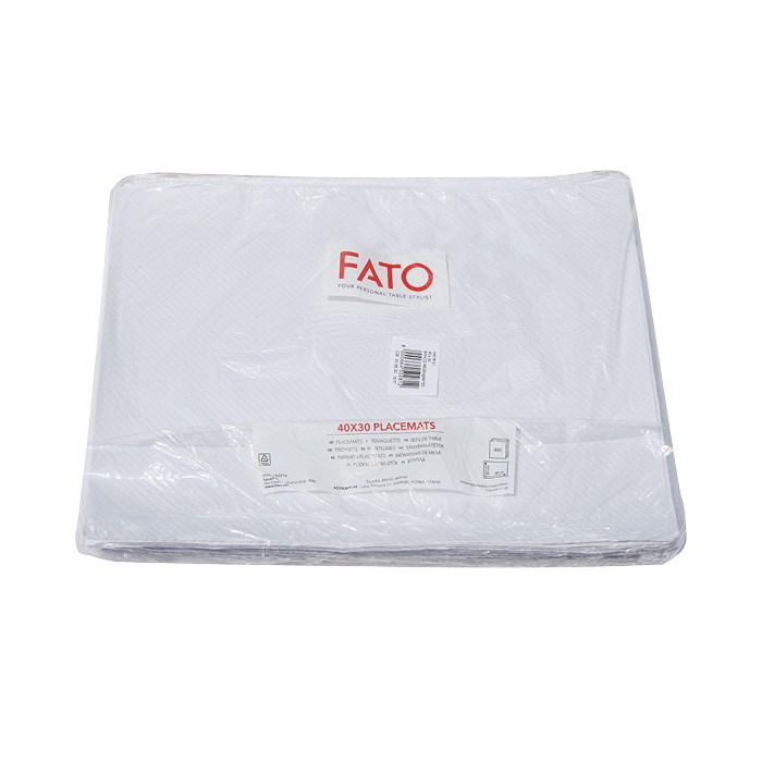 placemats 30x40 cm / 480 pcs. White