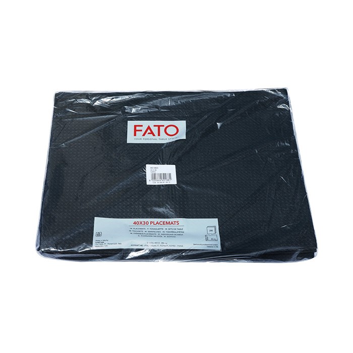 placemats 30x40 cm / 250 pcs. black