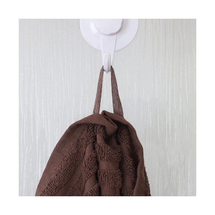 towel 50x100 cm Aruba BROWN terry 400 g/m2 organic cotton