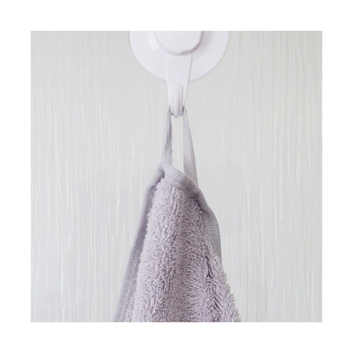 towel 70x140 cm Aruba SILVER GREY terry 400 g/m2 organic cotton