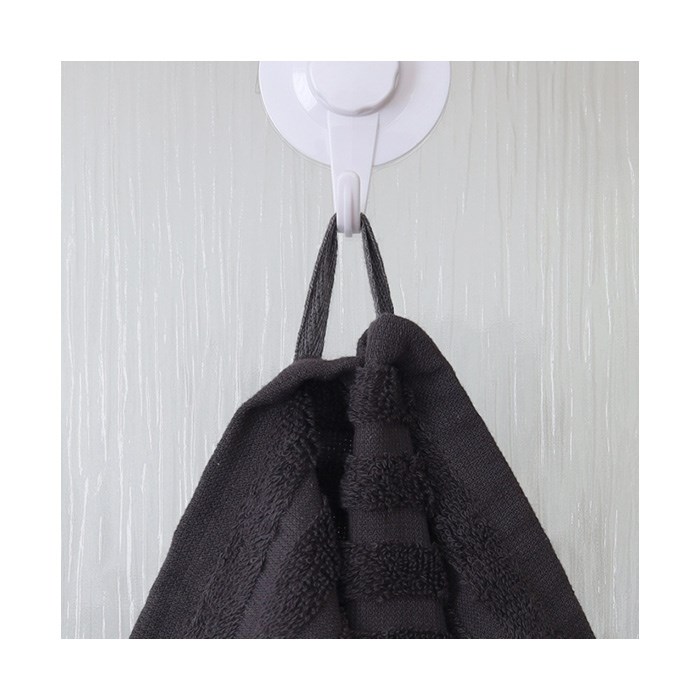 towel 70x140 cm Aruba CHARCOAL terry 400 g/m2 organic cotton