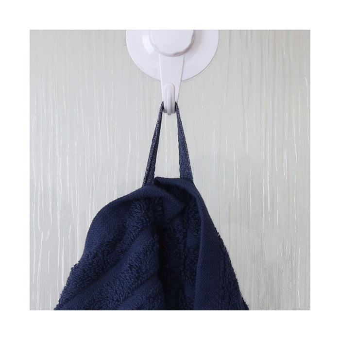 towel 70x140 cm Aruba NAVY BLUE terry 400 g/m2 organic cotton