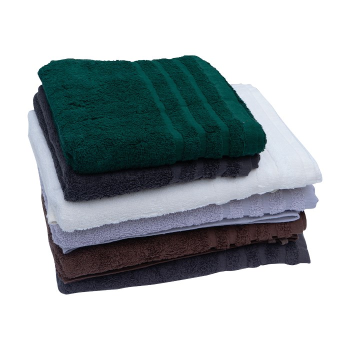 towel 70x140 cm Aruba NAVY BLUE terry 400 g/m2 organic cotton