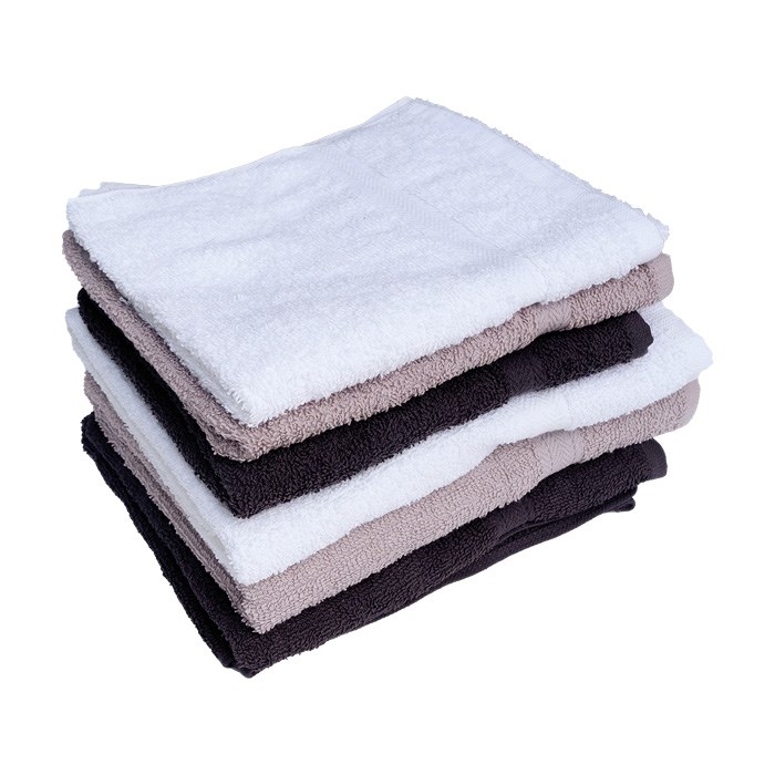 towel 70x120 cm Basic CHARCOAL terry 450 g/m2