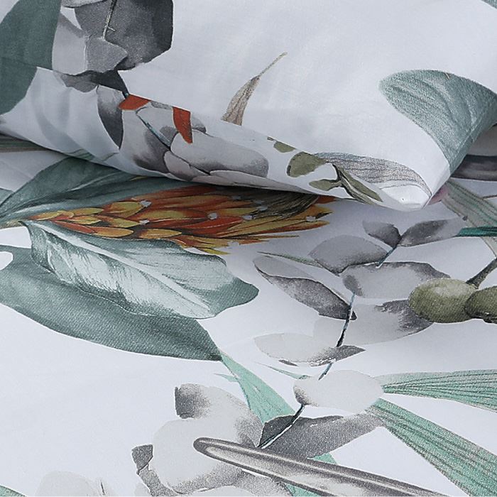 souprava ložní Premium 140x200+70x90 cm papoušci
