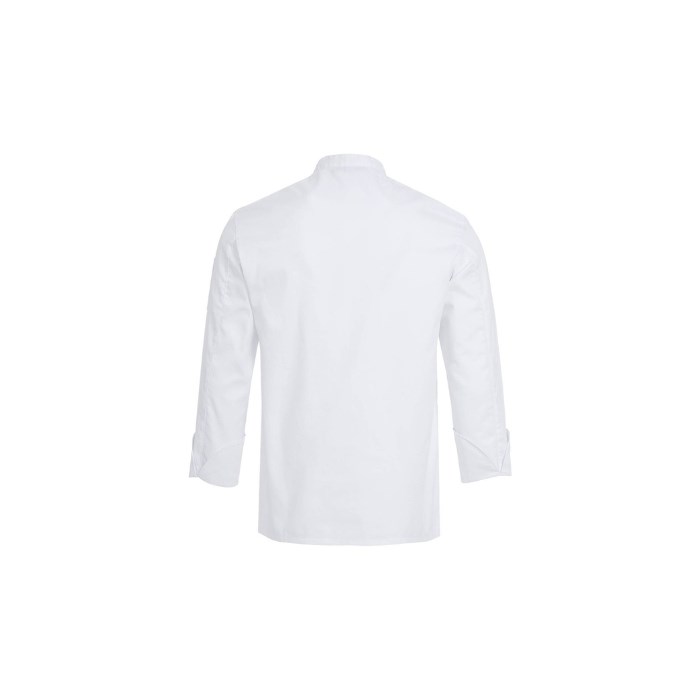 Chef's jacket with concealed press buttons RF s.M white