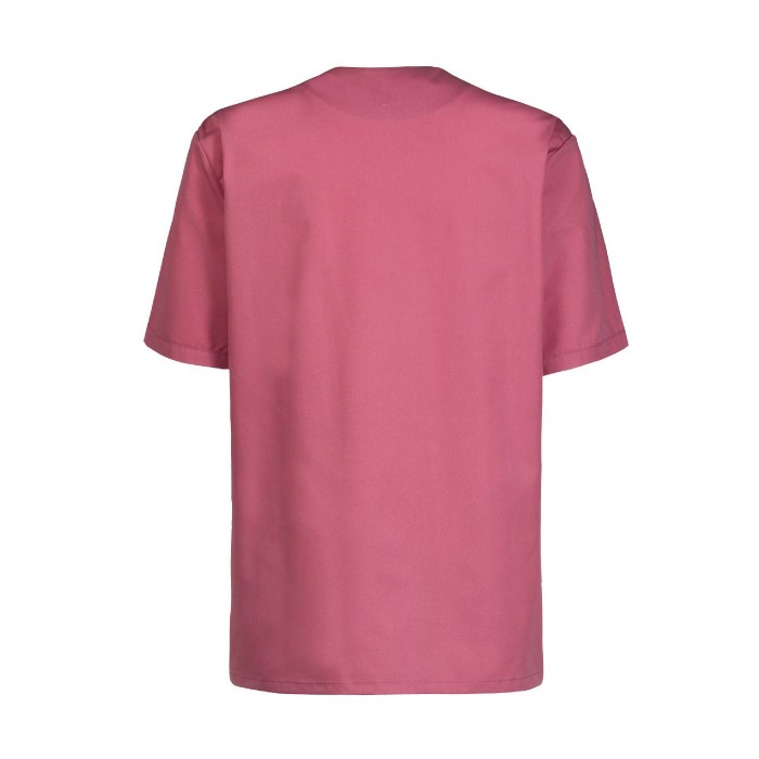 Unisex scrub top RF matt pink s.M