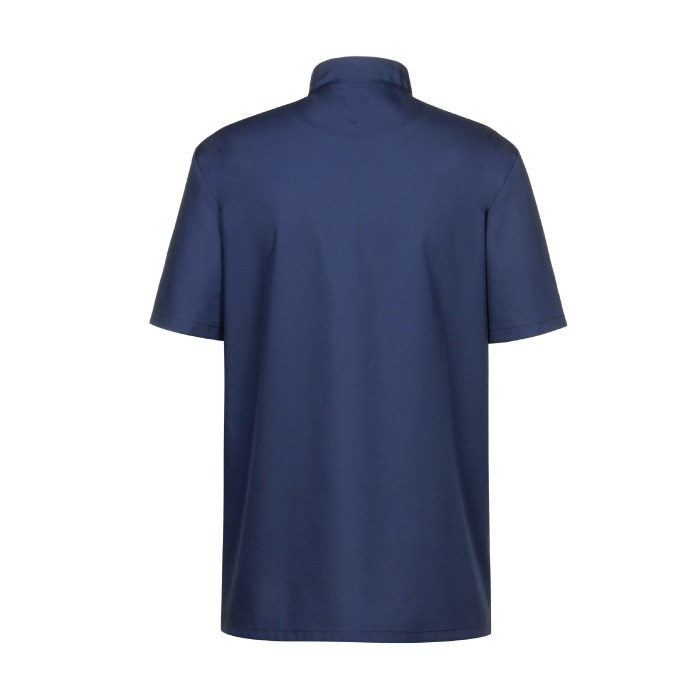 Unisex scrub top RF s.M dark blue