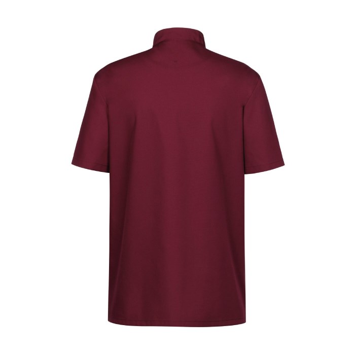 Unisex scrub top RF s.L bordeaux
