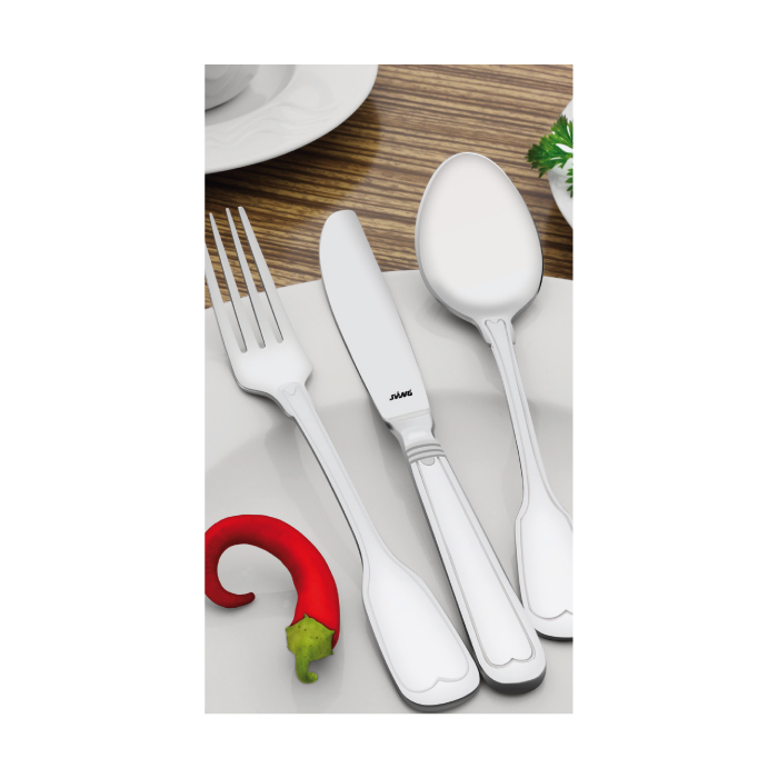 Sving table fork