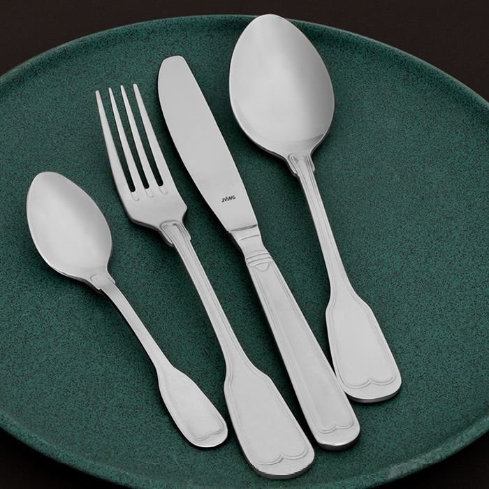 Sving table fork