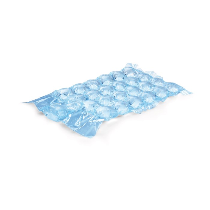 ice cube bags 24 cubes (10 pieces)