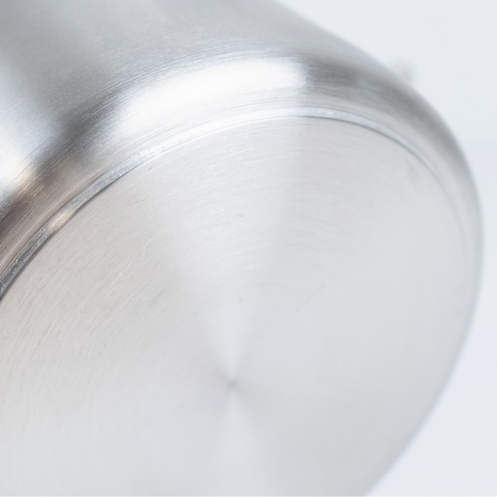 saucepan 20/12 3.7 l low stainless steel STANDARD