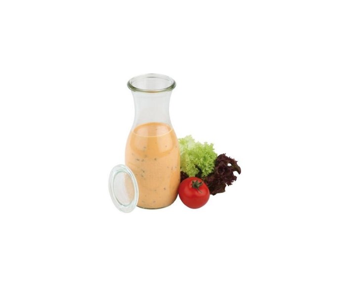 Weck-bottles set, 12pcs.