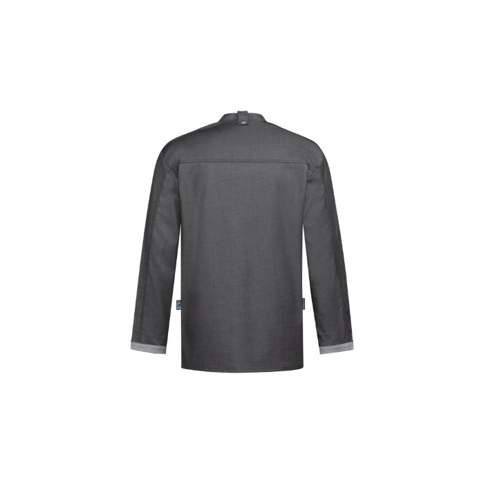 chef´s jacket men´s, PREMIUM s.XXL anthrazit