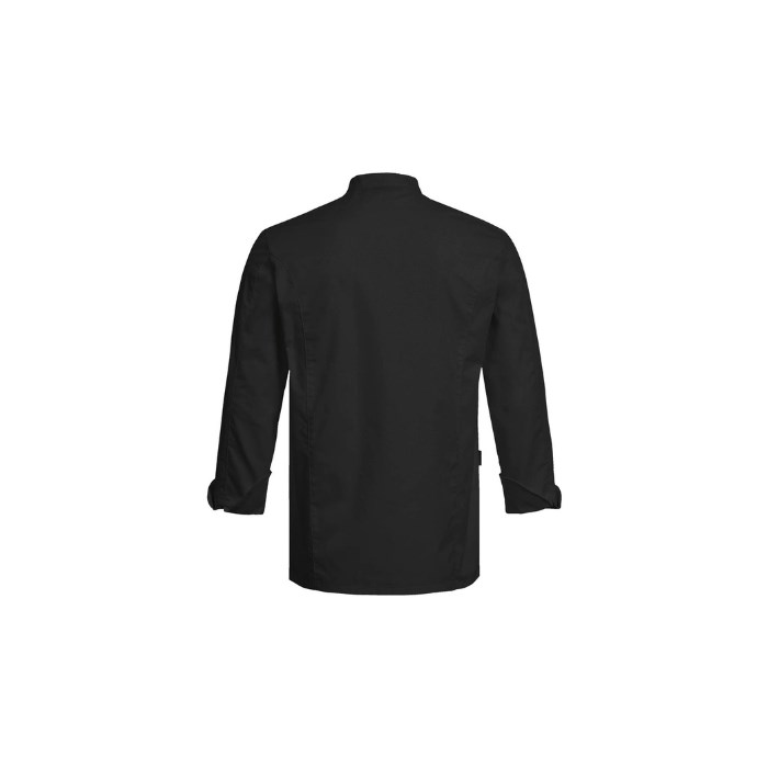 chef´s jacket men´s, double-breasted, regular fit, s.XXL black