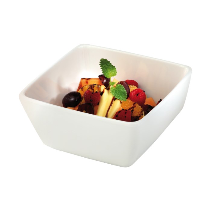 White round bowl,12,5 x 12,5 cm, height 6,5 cm