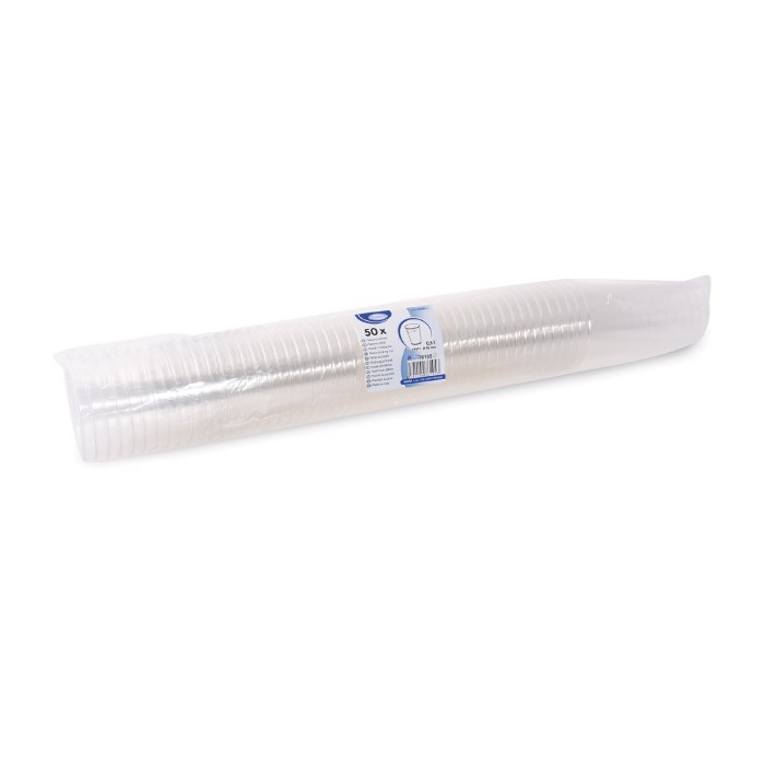 kelímok číry 500ml/pr. 95mm, 50ks (PET)