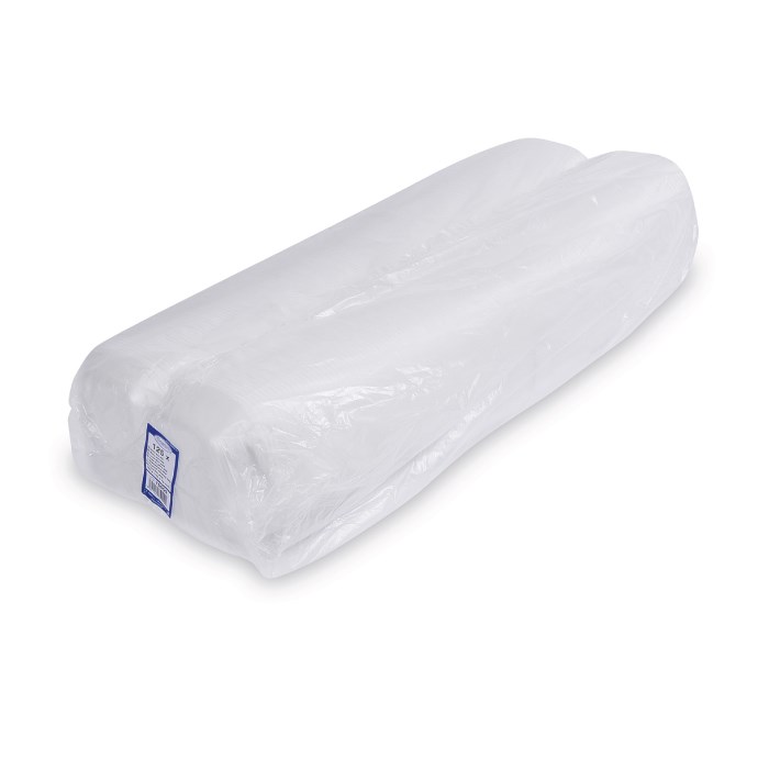 Lunch box white 185 x 133 x 75