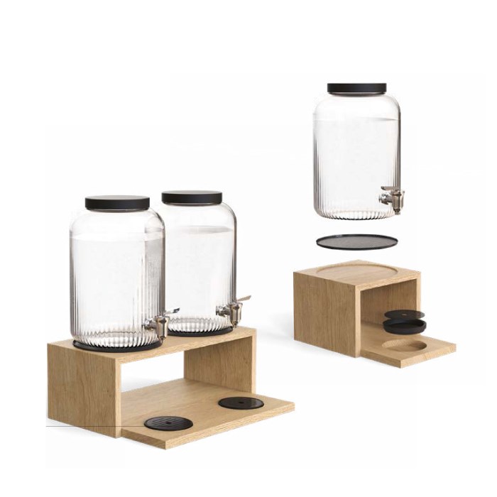 2 beverage dispensers -VALO-