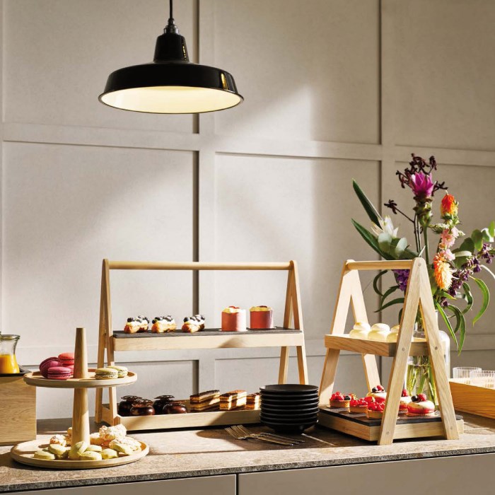 GN 1/2 wooden box -VALO-