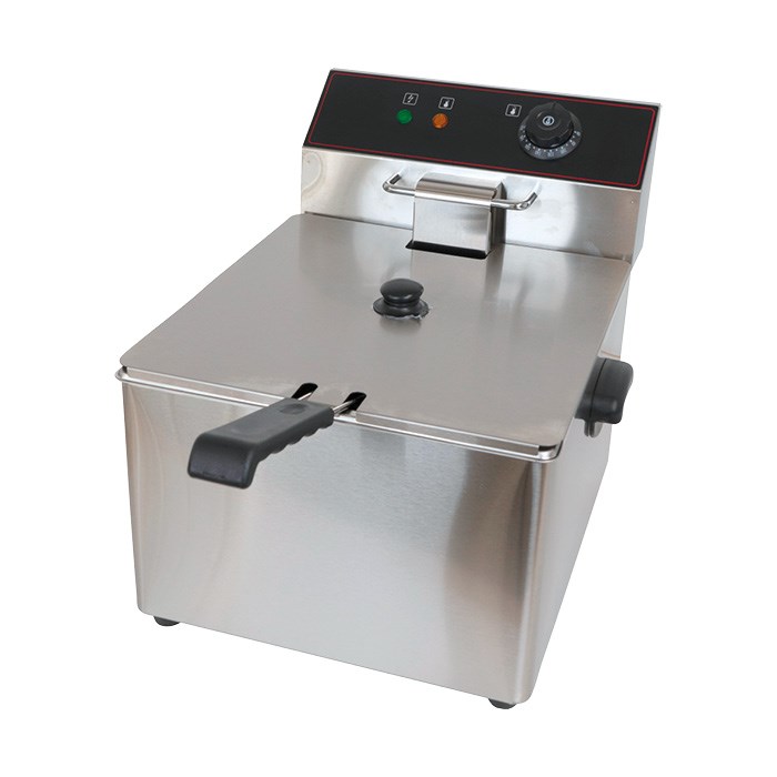 1-Tank 1-Basket Electric Fryer