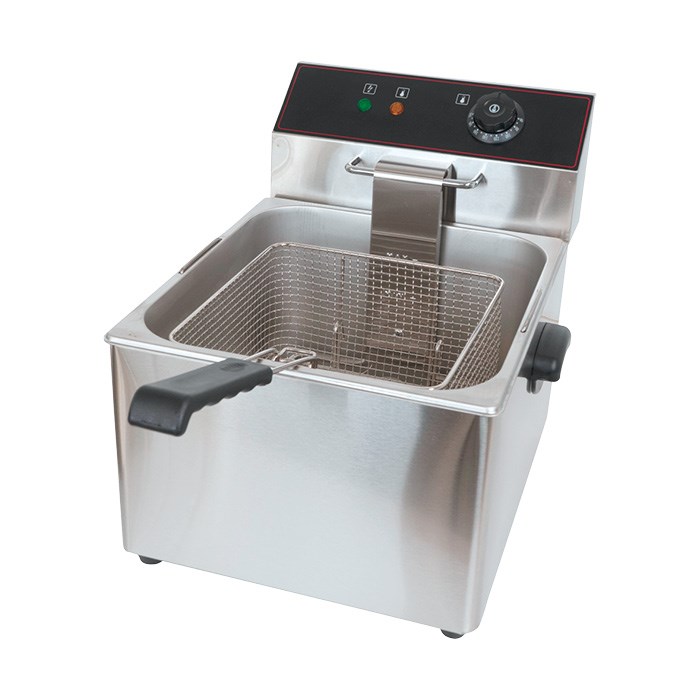 1-Tank 1-Basket Electric Fryer