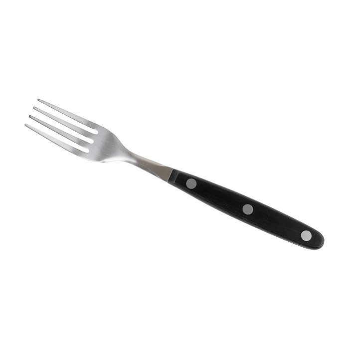 STEAK fork black