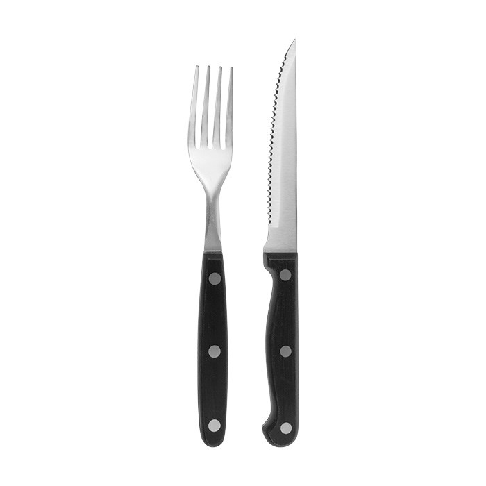 STEAK knife black