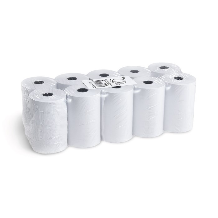 kotouček pokladní termo PAP 80/60/12 x 40m /10 ks
