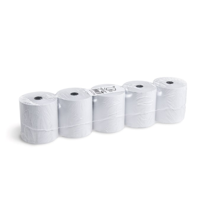 kotouček pokladní termo PAP 80/80/12 x 80m /5 ks