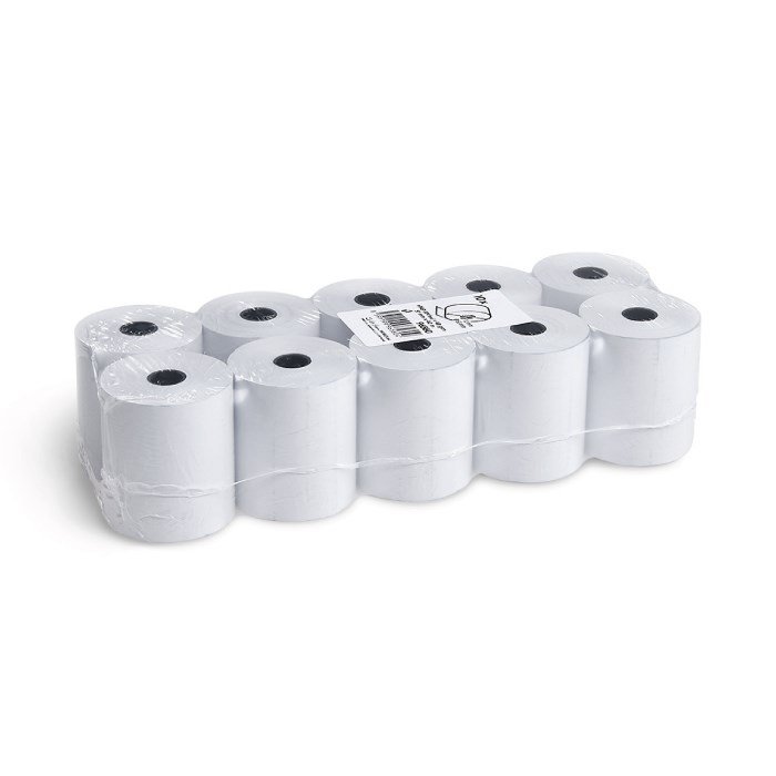 kotouček pokladní termo PAP 57/50/12 x 28m /10 ks