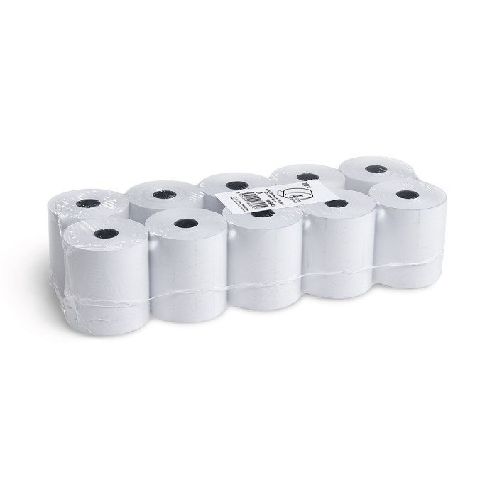 kotouček pokladní termo PAP 57/60/12 x 40m /10 ks