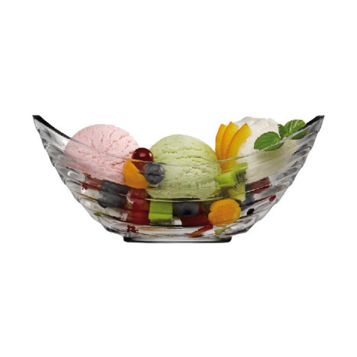 Ice cream cup Banana split