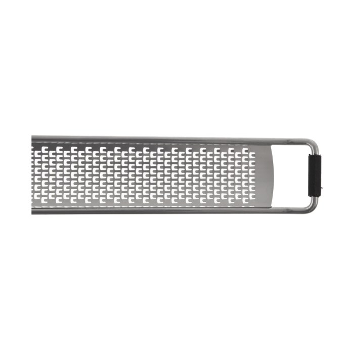 grater 38x4cm fine inox