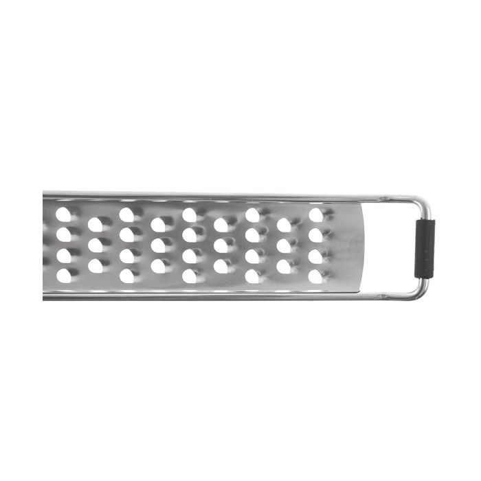 grater 38x4cm grob inox