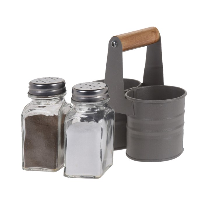 salt and pepper metal