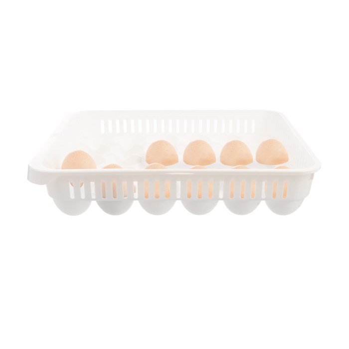 egg box 30pcs plastic