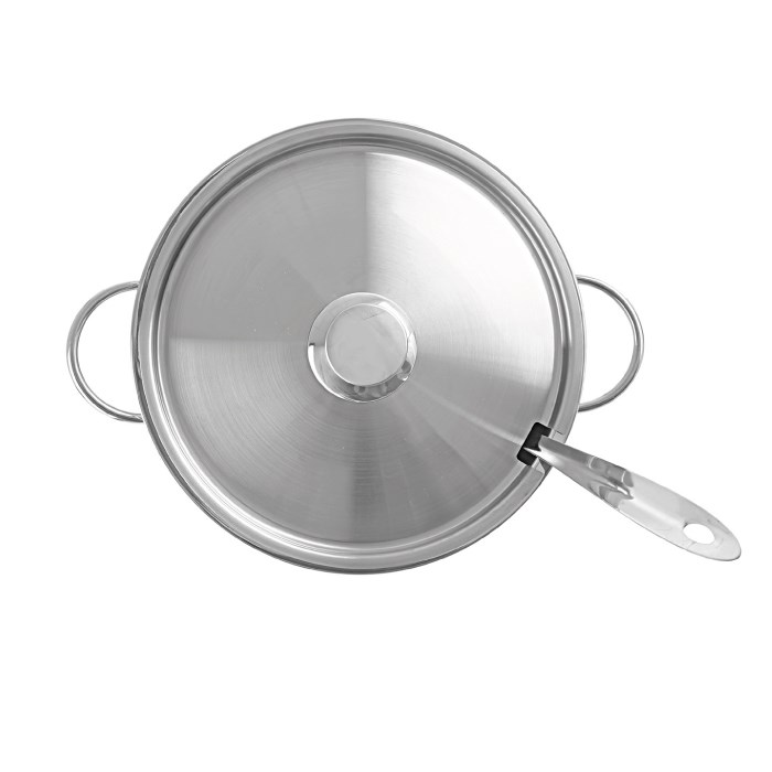 bowl 4,5l with lid inox