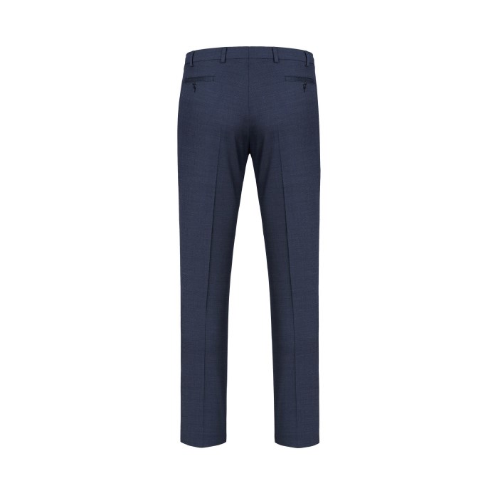 men´s trousers MODERN s.52 pinpoint blue