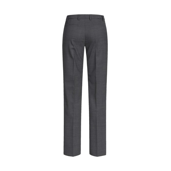 ladies trousers MODERN s.36 pinpoint black