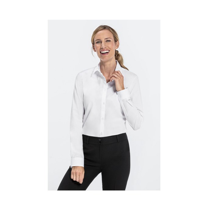 blouse Regular Fit s 36, white