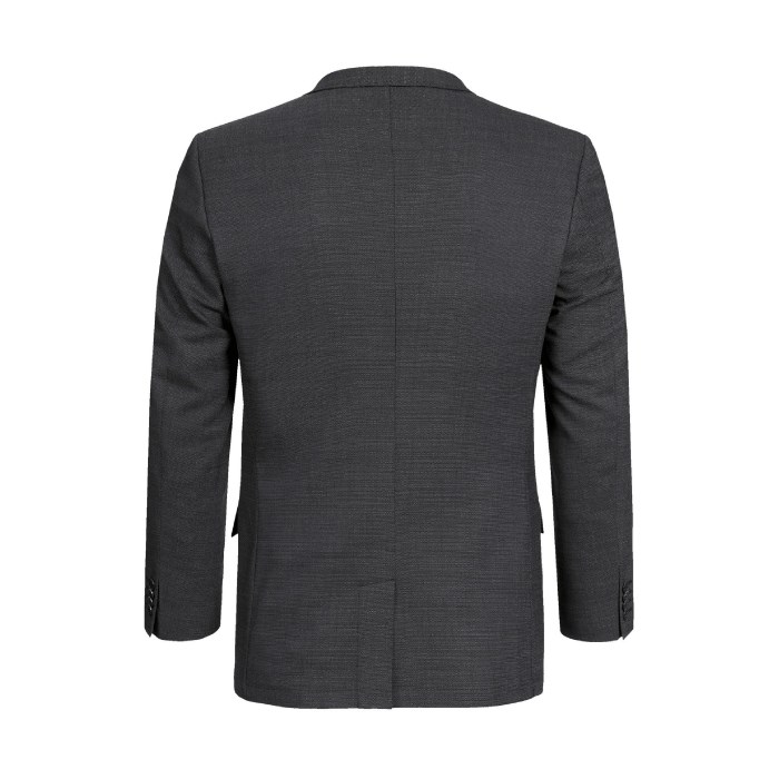 men´s jacket MODERN s.58 pinpoint black