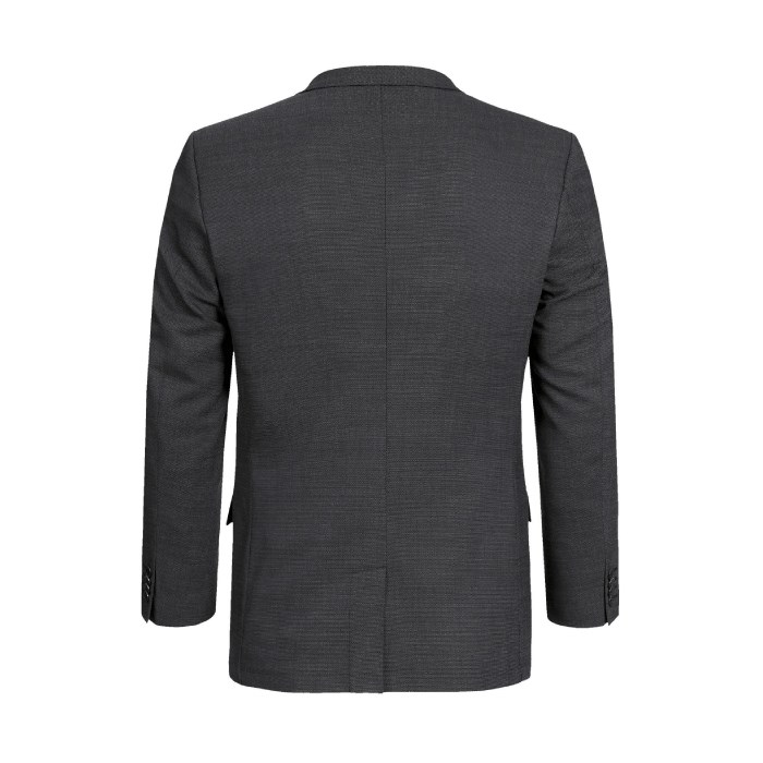 men´s jacket MODERN s.52 pinpoint black
